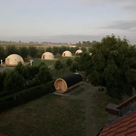 Id Glamping De Coude Scheure Lyxtält Middelkerke