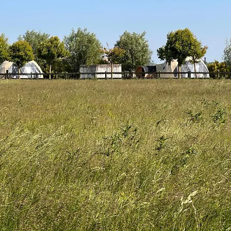 Id Glamping De Coude Scheure Lyxtält *