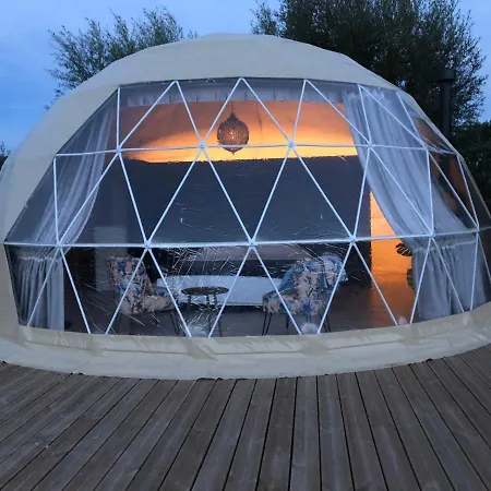 Lyxtält Id Glamping De Coude Scheure *