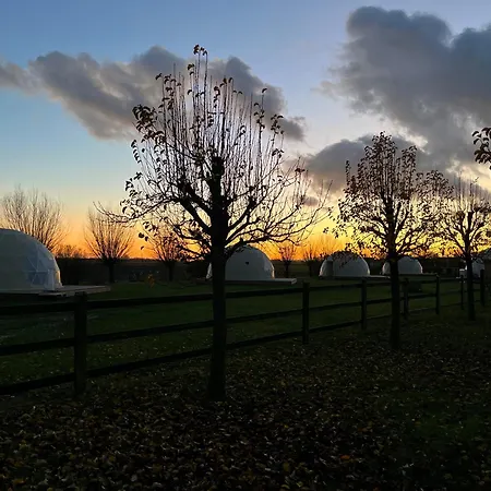 Lyxtält Id Glamping De Coude Scheure *
