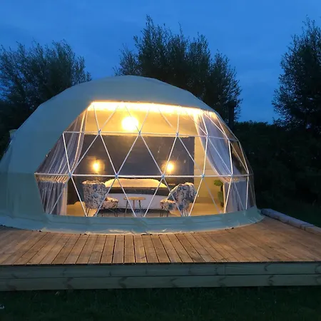 Id Glamping De Coude Scheure Lyxtält