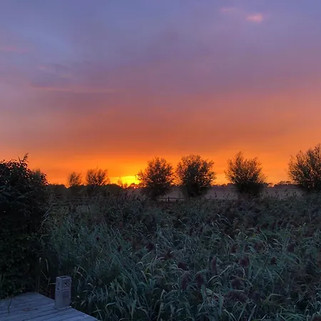 Id Glamping De Coude Scheure Lyxtält Middelkerke