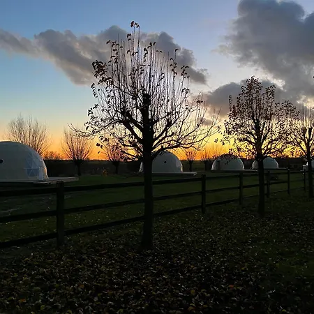 Lyxtält Id Glamping De Coude Scheure Middelkerke