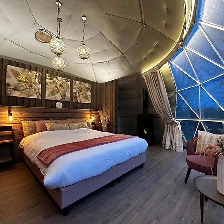Lyxtält Id Glamping De Coude Scheure *